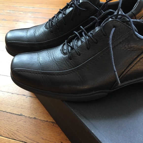 Kenneth Cole men’s casual oxfords new black 10M main image 6